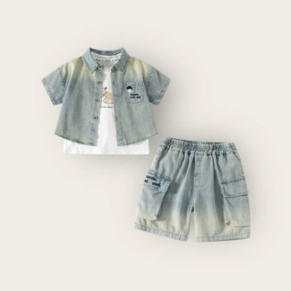 af715761f3d4418a18c58 Bộ Denim Bé trai cá tính