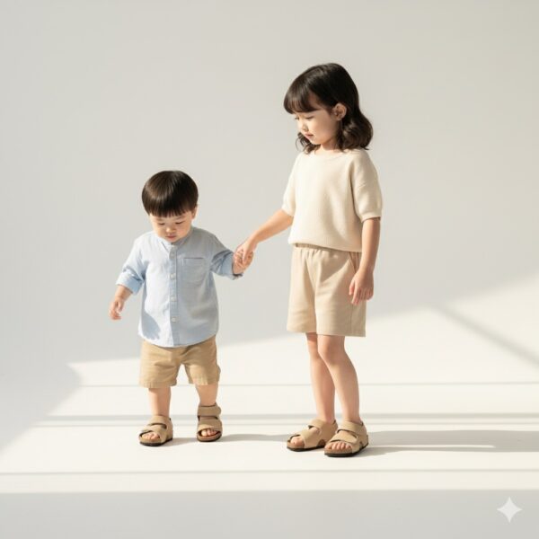 Dép tập đi Birken Baby Care Sandals