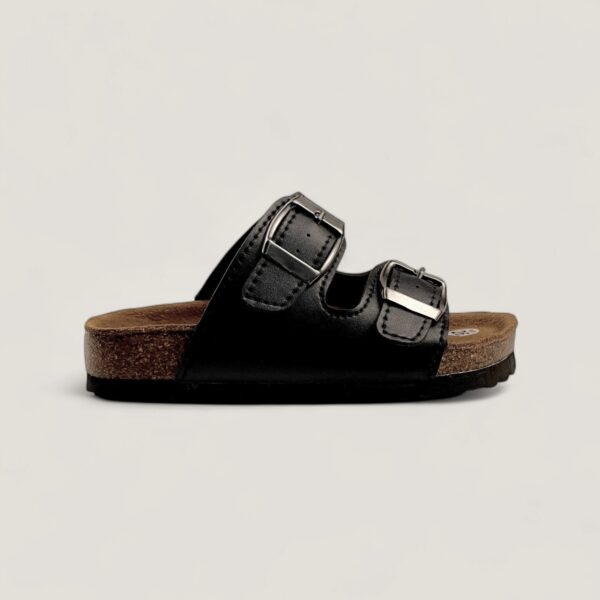 Photoroom_001_20250916_231921 Dép Birken trẻ em Cozy Critter Slides Black