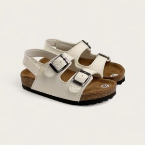 Photoroom_001_20250916_232014 Dép Birken trẻ em Happy Steps Sandals White