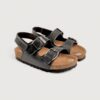 Dép Birken trẻ em Happy Steps Sandals Black