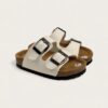 Photoroom_003_20250916_231613 Dép Birken trẻ em Cozy Critter Slides White