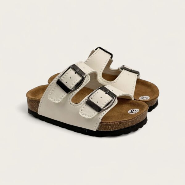 Photoroom_003_20250916_231613 Dép Birken trẻ em Cozy Critter Slides White