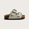 Photoroom_006_20250916_231613 Dép Birken trẻ em Cozy Critter Slides White