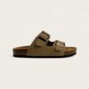 Dép Birken trẻ em Cozy Critter Slides Beige