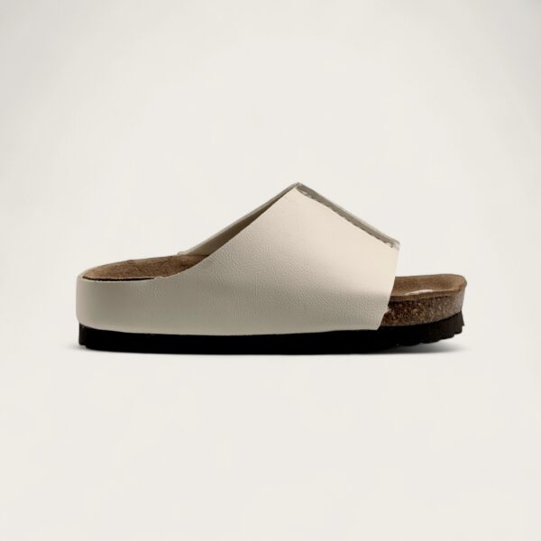 Dép Birken trẻ em style Vây cá mập trắng