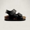 Dép tập đi Birken Baby Care Sandals Black