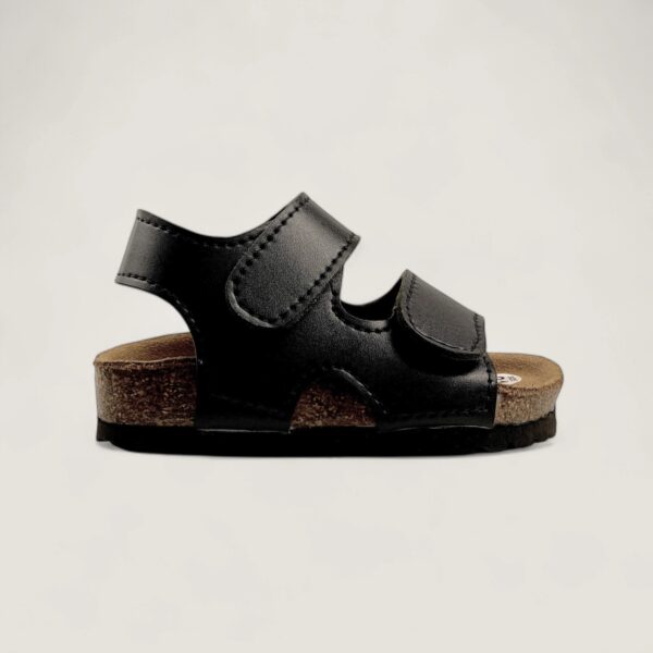 Dép tập đi Birken Baby Care Sandals Black